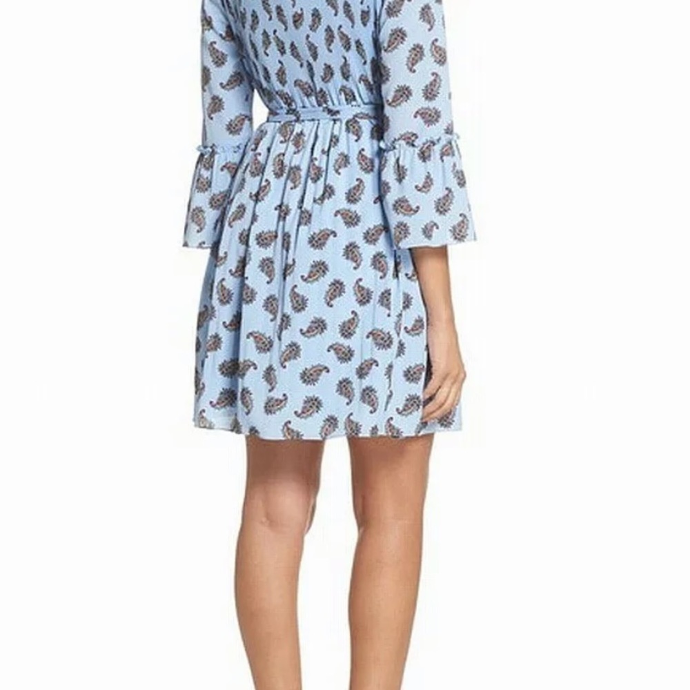 New Kolbi Halperin Paisely Dress